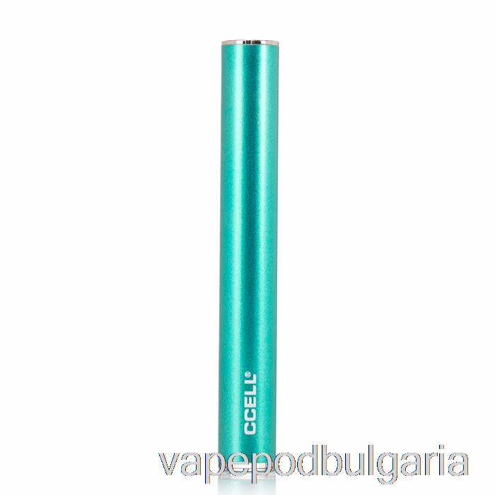 Vape Течности Ccell M3 Vape Pen батерия перлено зелено